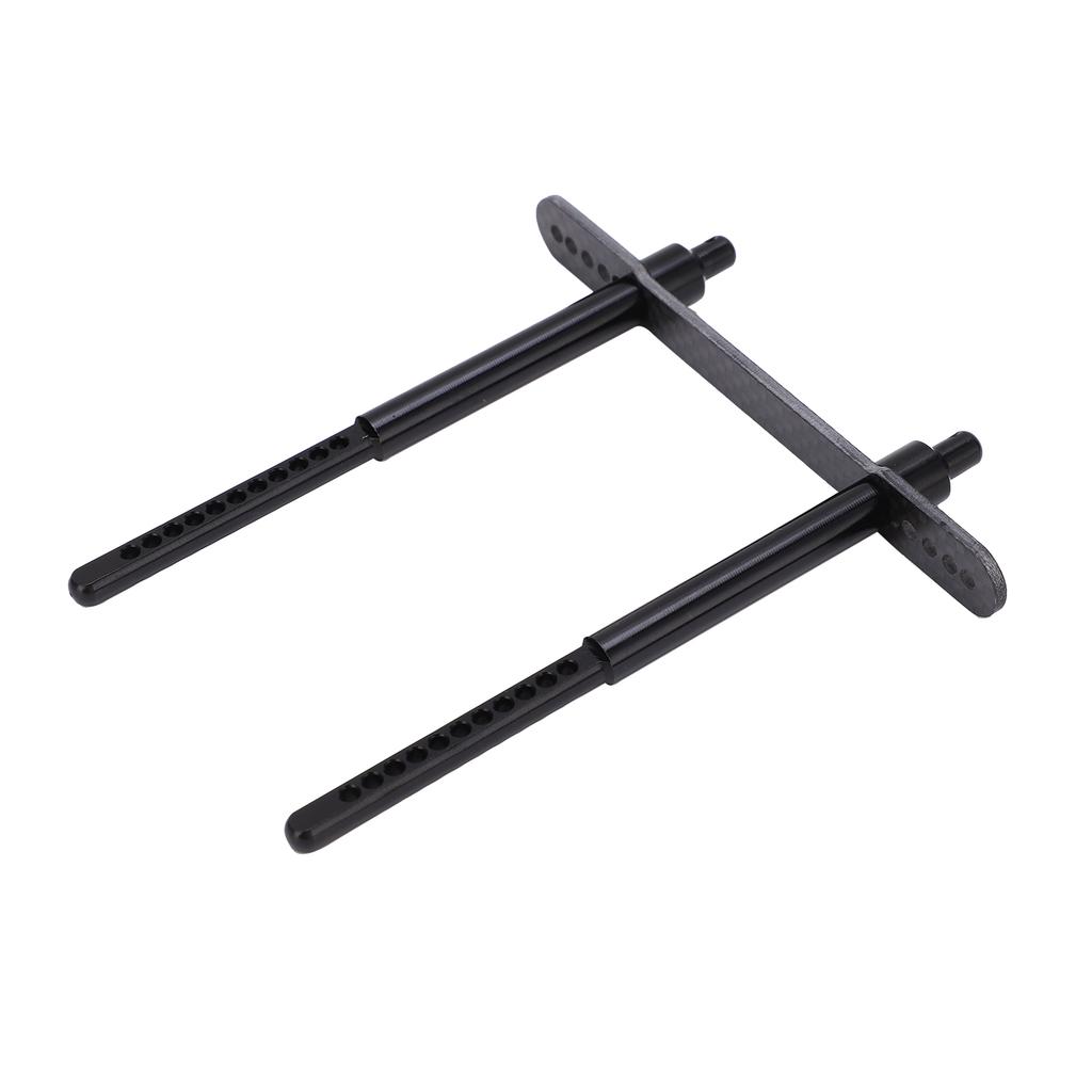 RC Car Front Rear Body Post Mounts Aluminum Alloy Column Mounts Kit for AXIAL SCX10 90046