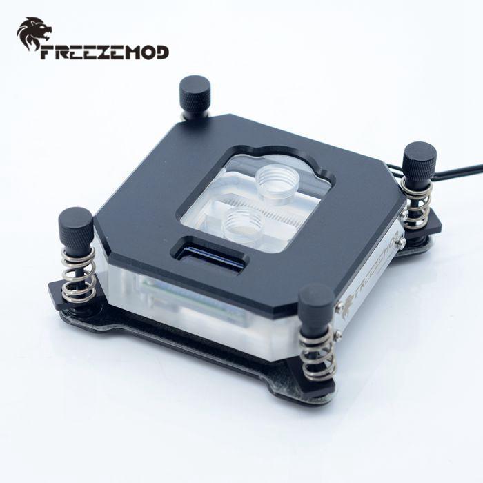 FREEZEMOD UPR-2020I CPU Water Block with LCD Temp Display for Intel