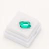 11x9 MM Flawless Natural Green Emerald Certified Emerald Cut Loose Gemstone