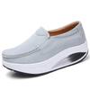 Fashion Women's Sneaker Fashion Breathable Casual Flat Women Light Platform Shoes Slimming High Quality Sports Shoes for Chaussure Femme