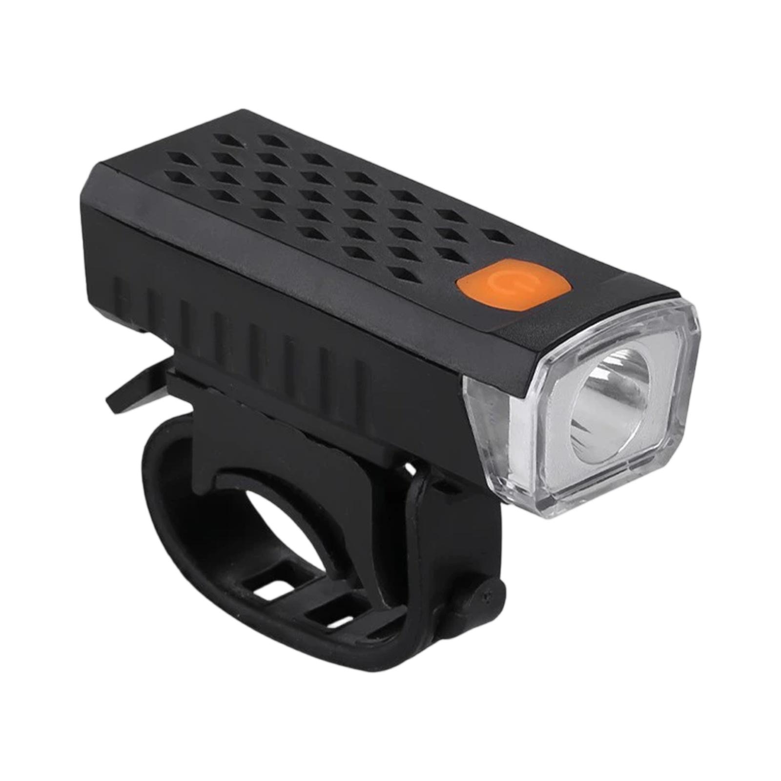 

USB Charging Bike Headlight – Light, Multi-Functional Outdoor Cycling Lamp Set, Bike Gear One Size