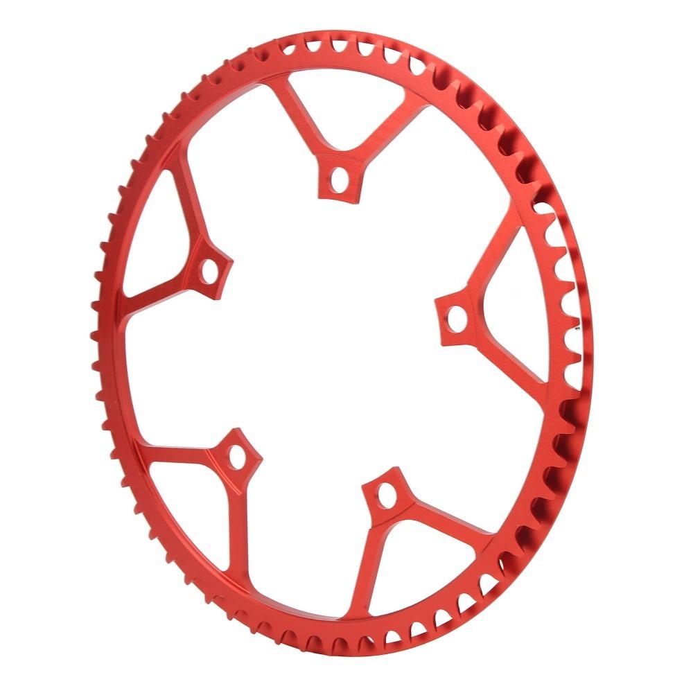 130mm BCD Bike Chainring Aluminum Alloy Folding Bike Chainring Bicycle Chainring  Bicycle Setup