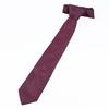[Emporio Armani] Emporio Armani Men's Tie, 7.5cm wide, 100% Silk, Chevron Motif, Bordeaux, MADE IN ITALY, 340075 3R604 00176 [Item]