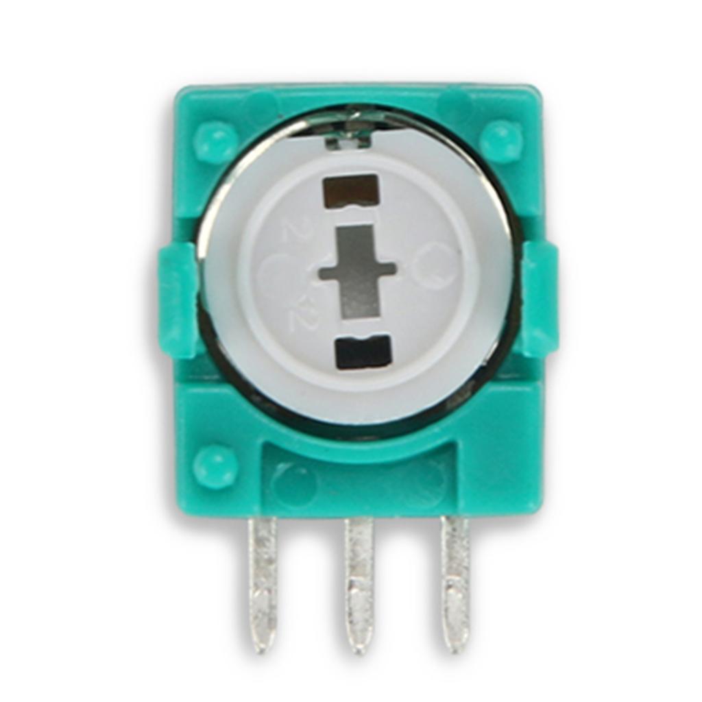 10xAnalog Switches Micro Button 3Pin Gaskets Replacement Handle Rocker Thumbstick Axises Resistors for XB 360 Controller