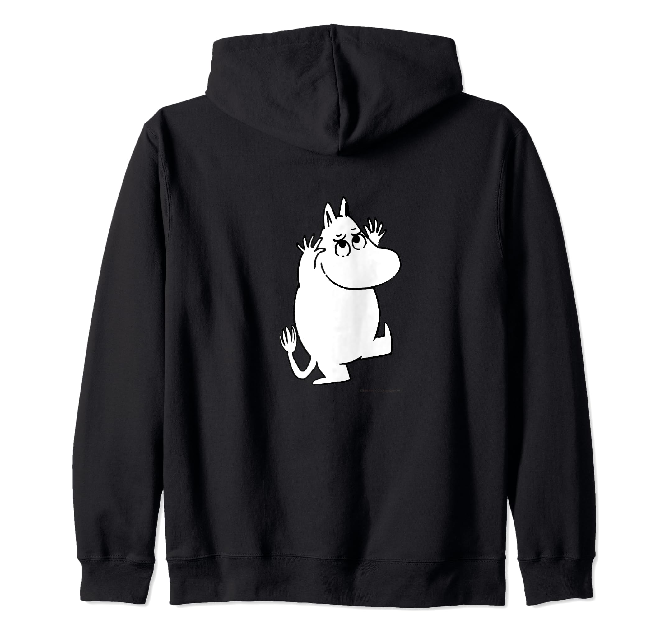 

Moomin Funny Face Zip Hoodie