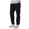 FILA Casual Pants Unisex Black Thickened Cuffed Pants FS2FPG4102X-BLK