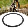 Bike Inner Tubes with 48mm Schrader Valve Durable Butyl Rubber Inner Tubes for Mountain Bike24x1.75‑2.125 Inch