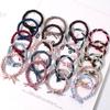 Korean Style Cute Braided Elastic Hair Tie for Women