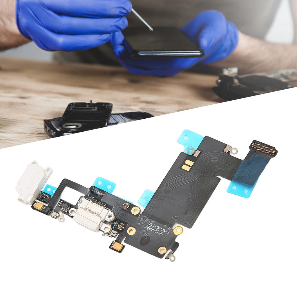 Charging Port Module USB Charging Port Dock Connector Microphone Hdphone Cable Module for 6S Plus