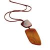 Trendy Ethnic Ox Horn Pendant Necklace - Versatile Sweater Chain for Women’s Fashion