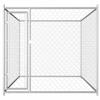 VidaXL Chenil d'Extérieur pour Chiens Enclos Cage Chiots Animaux Extérieur 145027