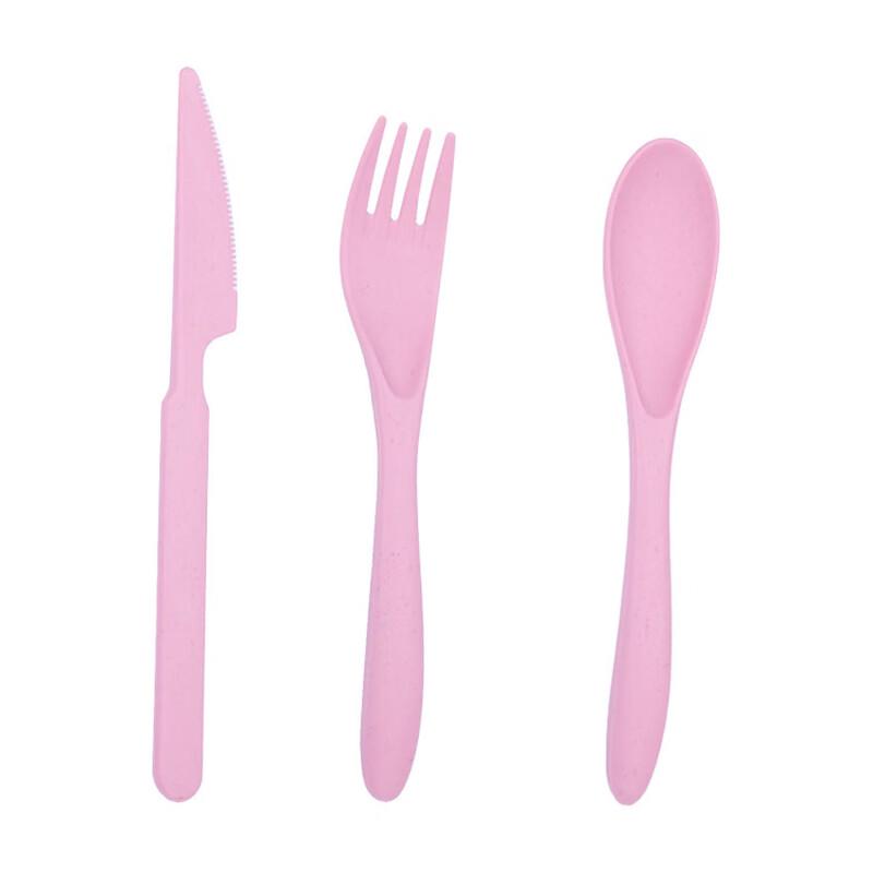Abay Wheat Straw Portable Cutlery Set