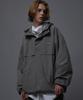 Travel Traveler Button Anorak Grey