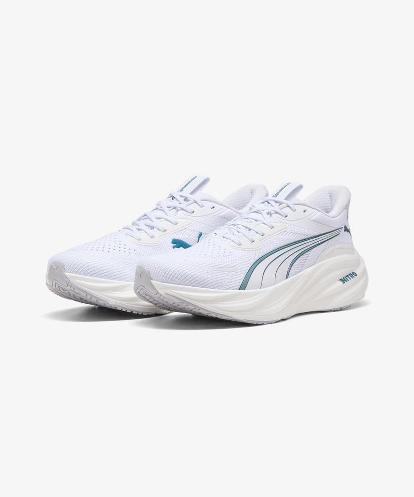 Puma Magnify Nitro 3 - White: Emerald Ice / 311046-19