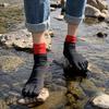 New Anti Cut Anti Puncture Outdoor Hiking 5 Toe Crew Socks Men Socks Sports For Five 5 Finger Toe Shoes