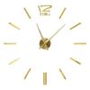 Modern Design Large Wall Clock 3D DIY Quartz Clocks Watches Acrylic Mirror Stickers Living Room Home Decor Horloge