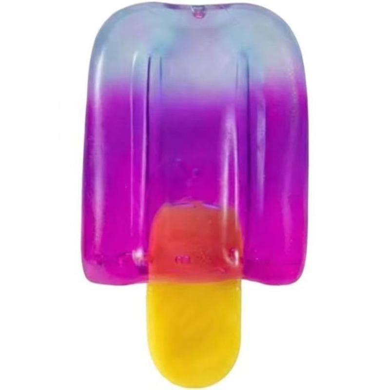 Schylling Needoh Nice Cube Sensory Nice-Sicle Stress Relief Squishy Cube Anti-Anxiety Squeeze Object for Focus ADHD Population No box