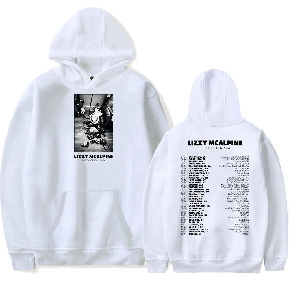 Lizzy McAlpine Tour T-Shirts Merch Damen Kleidung Trend Lässiges Kurzarm Top