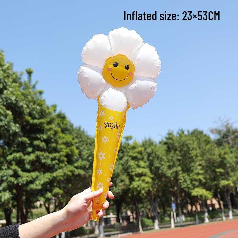 Inflatable Cheerleading Sticks for School Sports Events & Pep Rallies