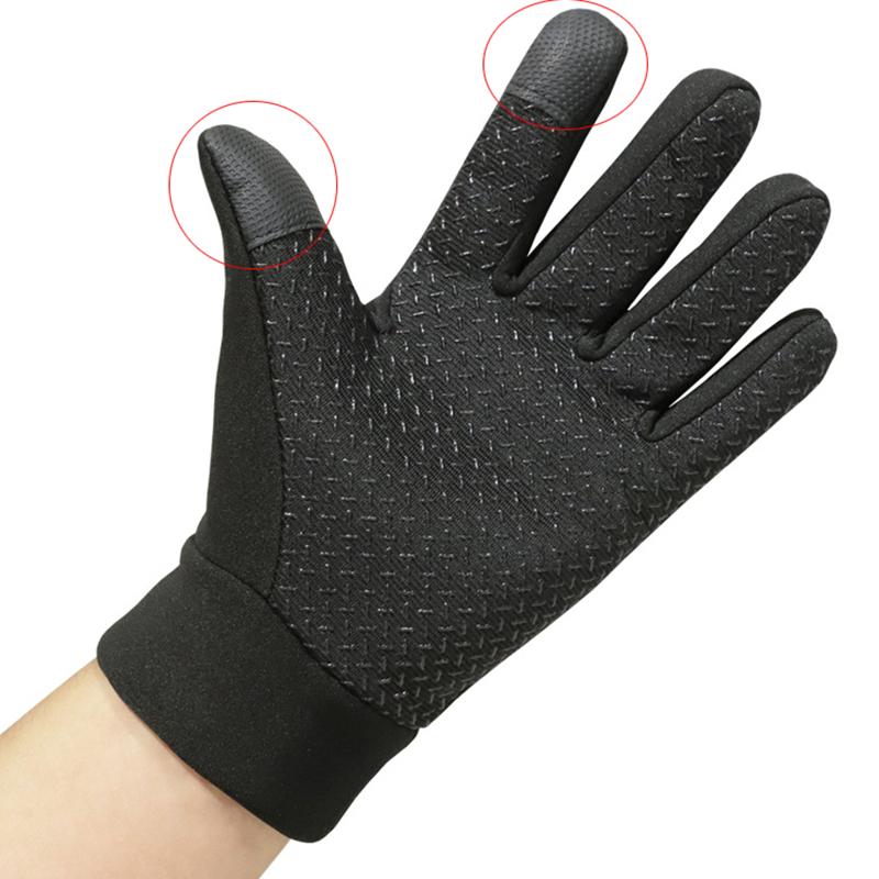 Winter Gloves Men Waterproof Thermal Touch Screen Riding Cycling Fishing Driving Skiing Windproof Non-slip Warm Motorcycle Glove