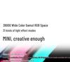 Yongnuo YN360Mini RGB Portable LED Stick Light for Live Broadcast & Outdoor Shooting