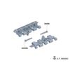 ET Model 1/35 British A34 Comet Cruiser Tank Working Tracks (for Tamiya) Plastic Model Parts P35-068