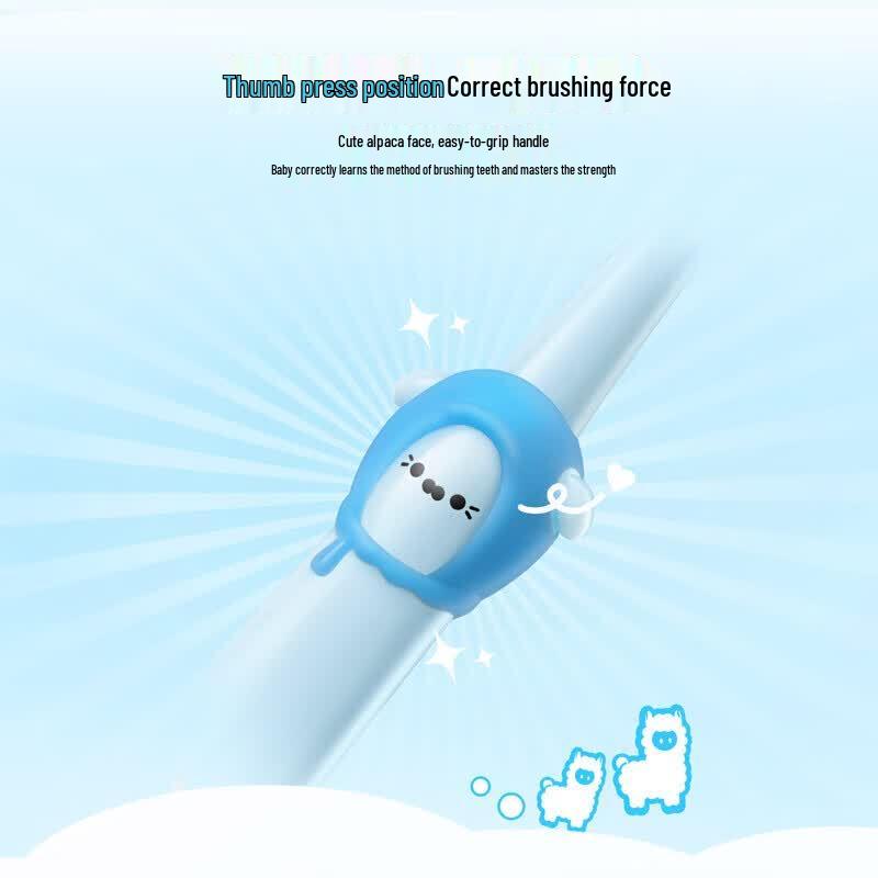 Shuke Kids Healthy Teeth Toothbrush, 3-Pack (6-12 Years)