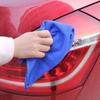 Velká čistící utěrka na auto z mikrovlákna Měkká absorpční mycí prachovka do auta