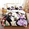 New Kawaii High School Dxd Bedding Set Bedroom Soft Modern Bedspreads Comefortable Kids Duvet Cover Quilt Cover And Pillowcase