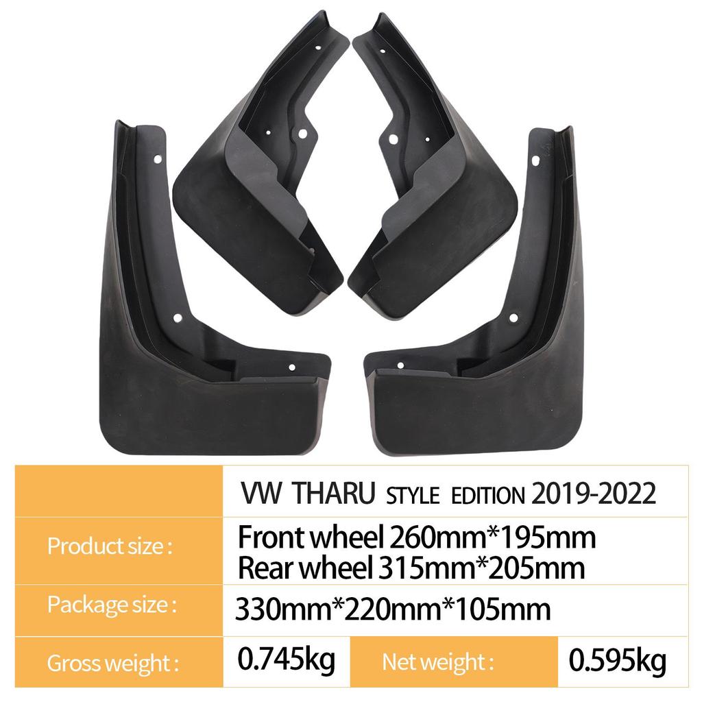 Tharu Style Edition 19-22 Car Mudguards for Cross-Border Export