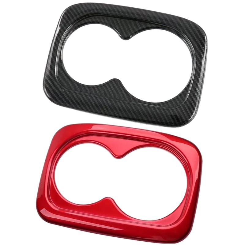 Car Rear Seat Cup Holder Panel Cover Trim Interior For Honda Civic 11th  Gen Sedan Hatchback LX EX EX-L Sport Touring