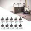 Pack of 10 Small Guitar 18mm Potentiometers 18mm Height Guitar Taper Pots Guitar Taper Pots for Volumes Tone Control