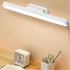 USB Rechargeable LED Desk Lamp Remote Control 3 Color Modes Magnetic Hanging Night Light Table Lamp Cabinet Closet Wardrobe