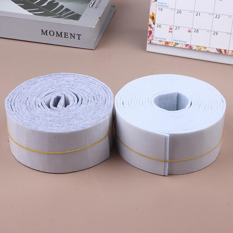 1 Rotolo Adesivo in Feltro per Finestre e Porte - Nastro Anti-Condensa, -Tamponi in Feltro, Facile da Installare/Rimuovere