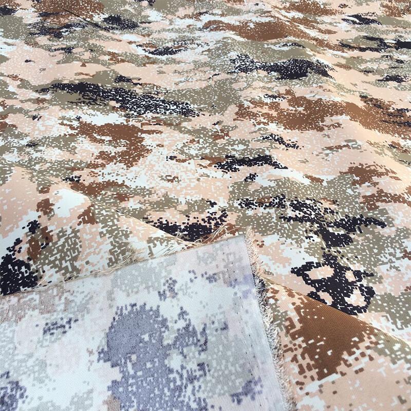 Jungle Fox Camouflage Fabric & Table Covers