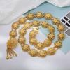 Adjustable Flower Dance Beach Waist Decoration Women's Hollow Flower Chain Belt for Belly Dance and Summer Jewelry