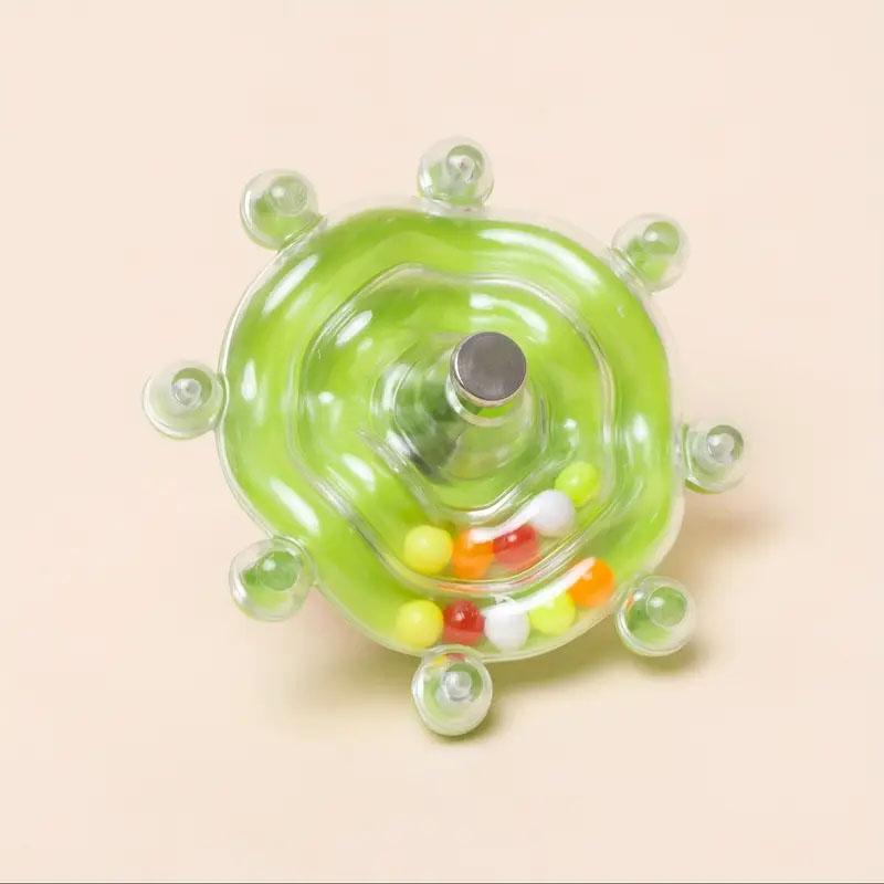 Interactive Parrot Toy Bird Cage Toy for Parrots Rotating Treat Dispenser, for Mental Stimulation and Entertainment