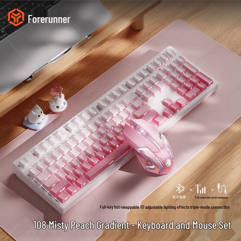 Pathfinder Z-Series Cherry MX Mechanical Keyboard