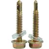 Deyu Gongpin Color Zinc Hex Head Self-Drilling Screws