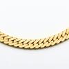 Used  Necklace MONET metal 17.7g gold Chain