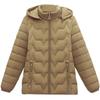 Mother's Winter Thickened Cotton Coat, Large Size, Middle-aged and Elderly Women's Loose Short Cotton Coat, Small Cotton Jacket