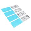 Nail Art Printed Steel Plate Multi Trend Irregular Nail Stamp Template Kit for Manicure Printing