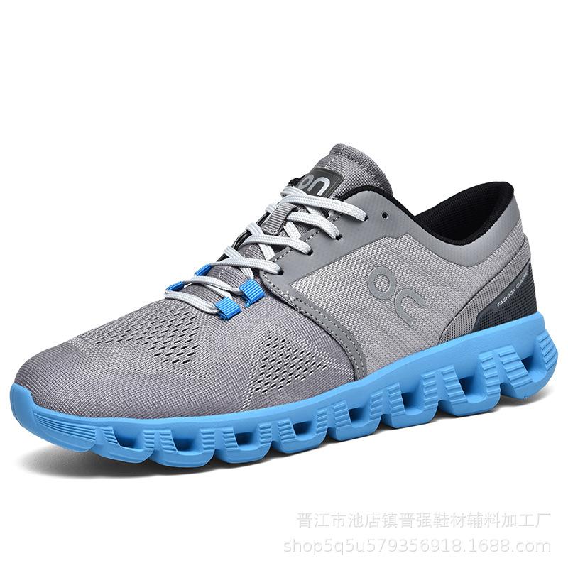 Summer New Generation Casual Sports Shoes Men's Mesh Breathable Running Shoes