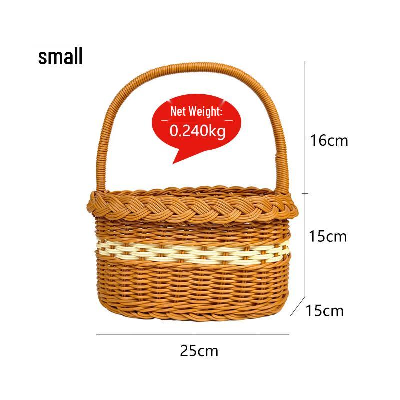 

OLOEY Soft Portable Picnic Basket