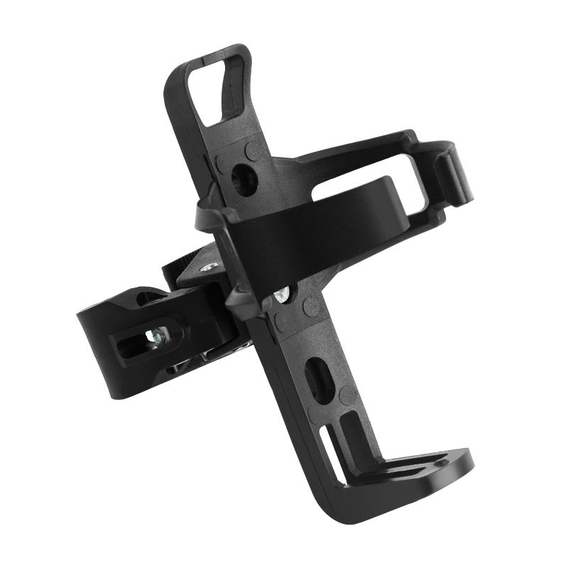 

Держатель для бутылки для велосипеда, крепление для бутылки с водой на 360 градусов, универсальный держатель для бутылки с водой для езды на открытом воздухе, аксессуары для велосипеда чёрный