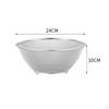 Stainless Steel Strainer Set with Mixing Bowl