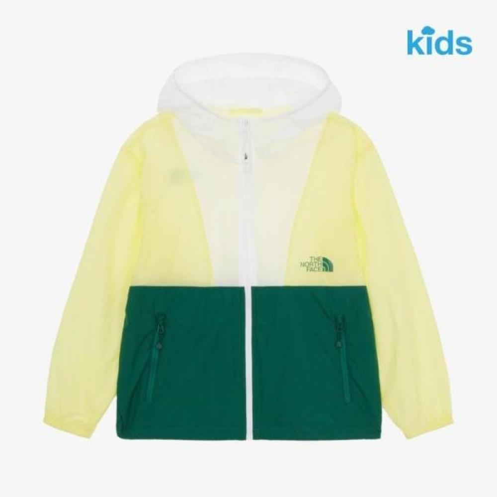 

North Space Kids Nj3lr12s Детская компактная куртка GREEN/100