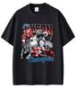 Mike Tyson Graphic TShirt Unisex Unisex Casual Vintage Short Sleeve T Shirt Male Hip Hop Round Neck TShirts Gothic Rock Streetwear