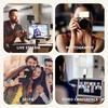 Luce Anulare Selfie a 120 LED 3000mAh Ricaricabile Clip-on Luce di Riempimento con 3 Modalità di Luce Portatile Luce per Fotografia Trucco Compatibile con Telefono Ipad Lapt