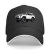 Rugged Off Road SUV With Alloy Roof Rack Sandwich Baseball Cap